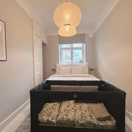 شقة Stylish Flat Next To Metro *