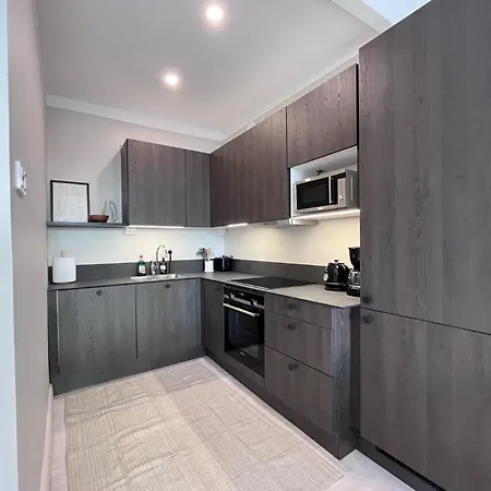 Stylish Flat Next To Metro Apartmán Helsinky