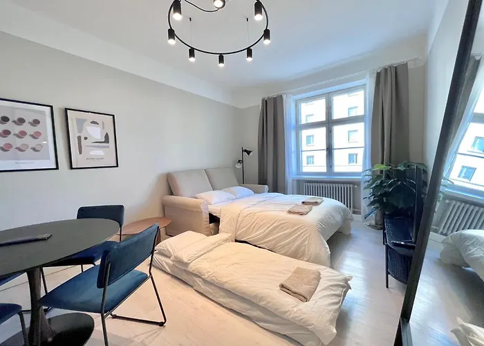 Stylish Flat Next To Metro *