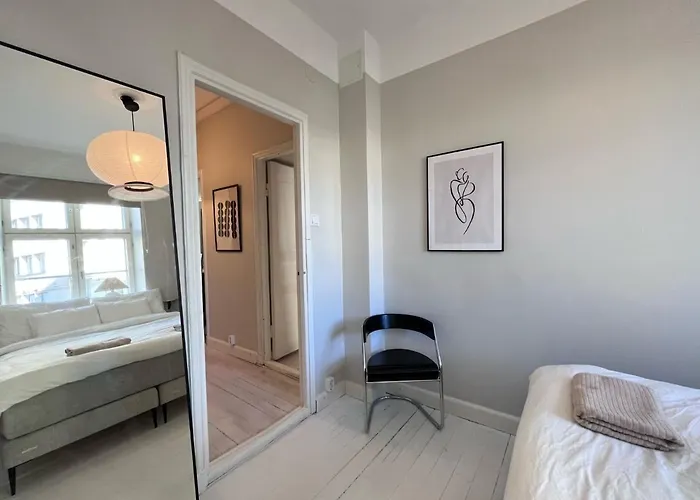 Apartment Stylish Flat Next To Metro *