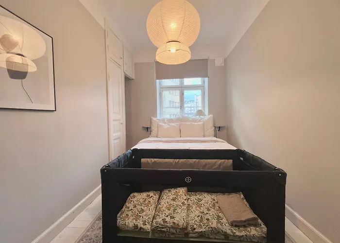 Apartment Stylish Flat Next To Metro *