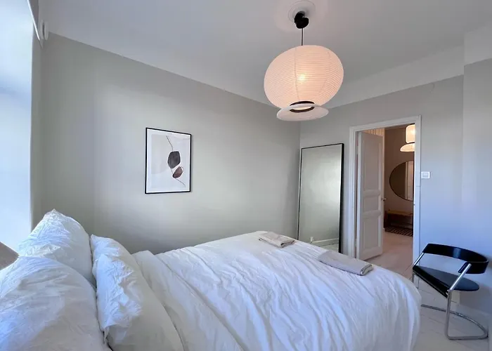 Apartment Stylish Flat Next To Metro *